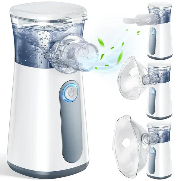 Portable Inhalers and Nebulizer